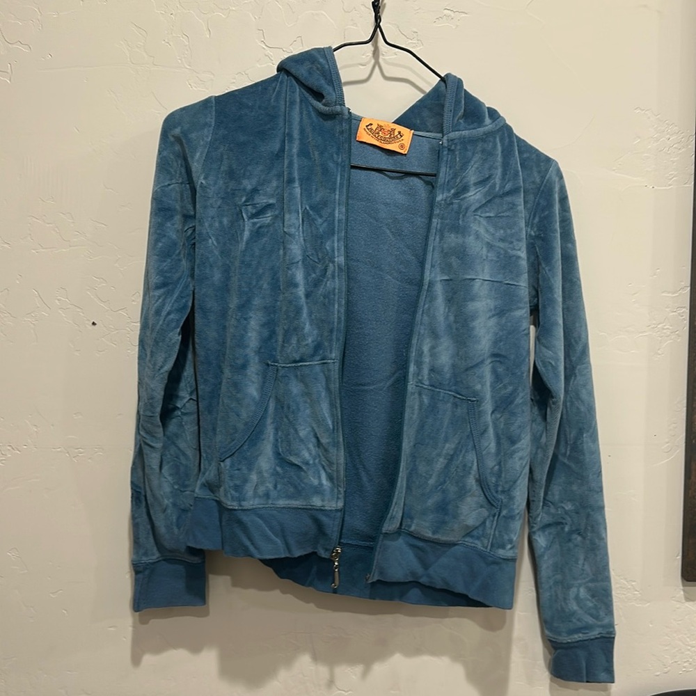 Juicy Velour Hooded Zip